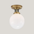 McCarren - Small Flush Mount - Interior Delights