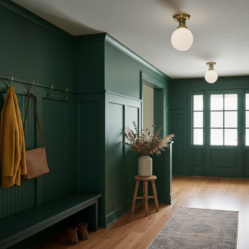 McCarren - Small Flush Mount - Interior Delights