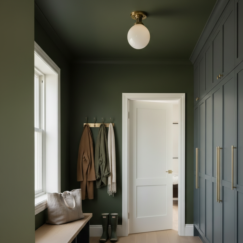 McCarren - Small Flush Mount - Interior Delights