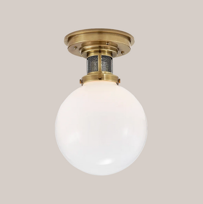 McCarren - Small Flush Mount - Interior Delights