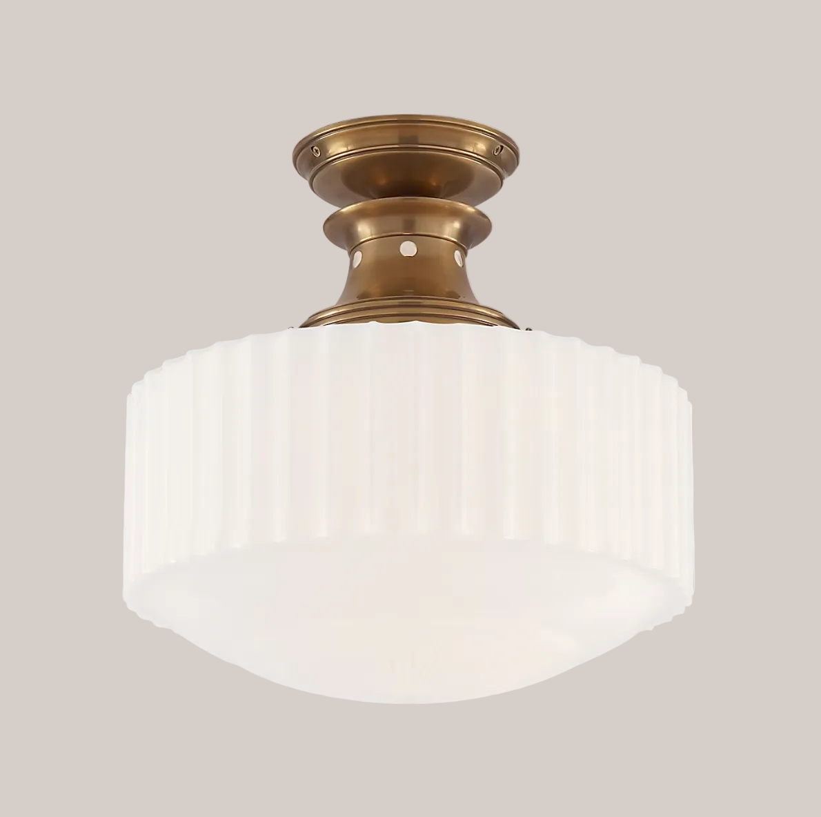 Milton Road - Flush Mount - Interior Delights