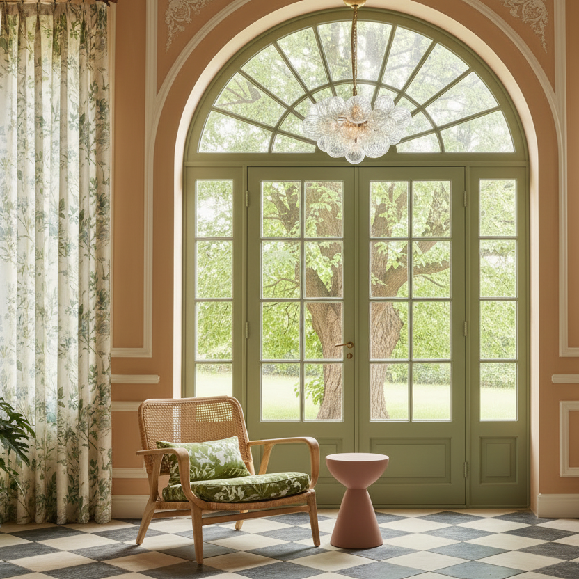 Talia - Small Chandelier - Interior Delights