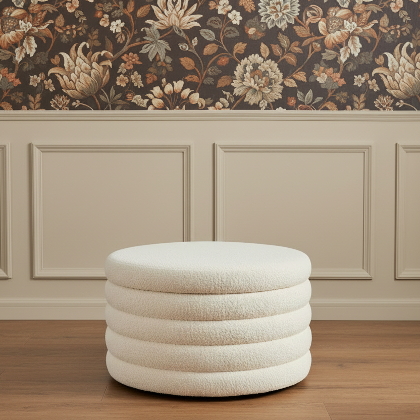 Storage - Ottoman