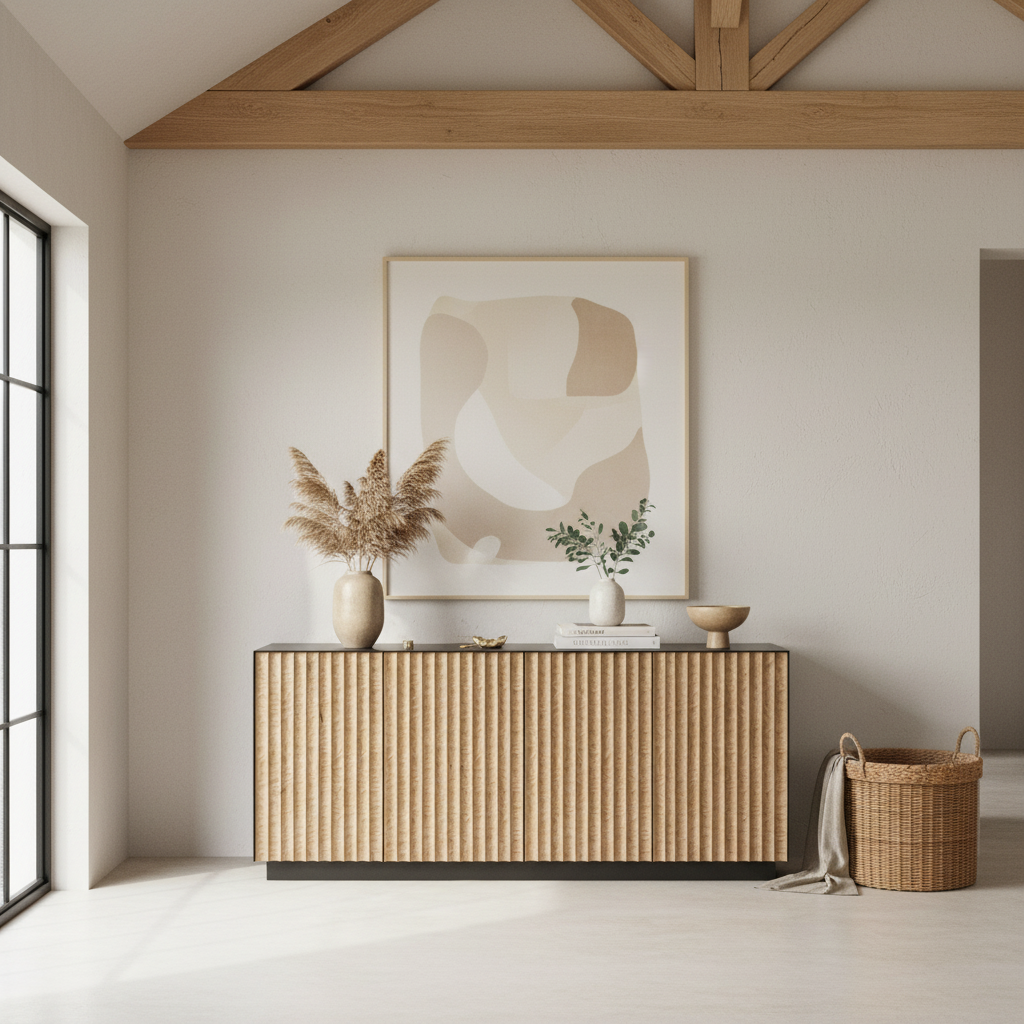 Noir - Credenza