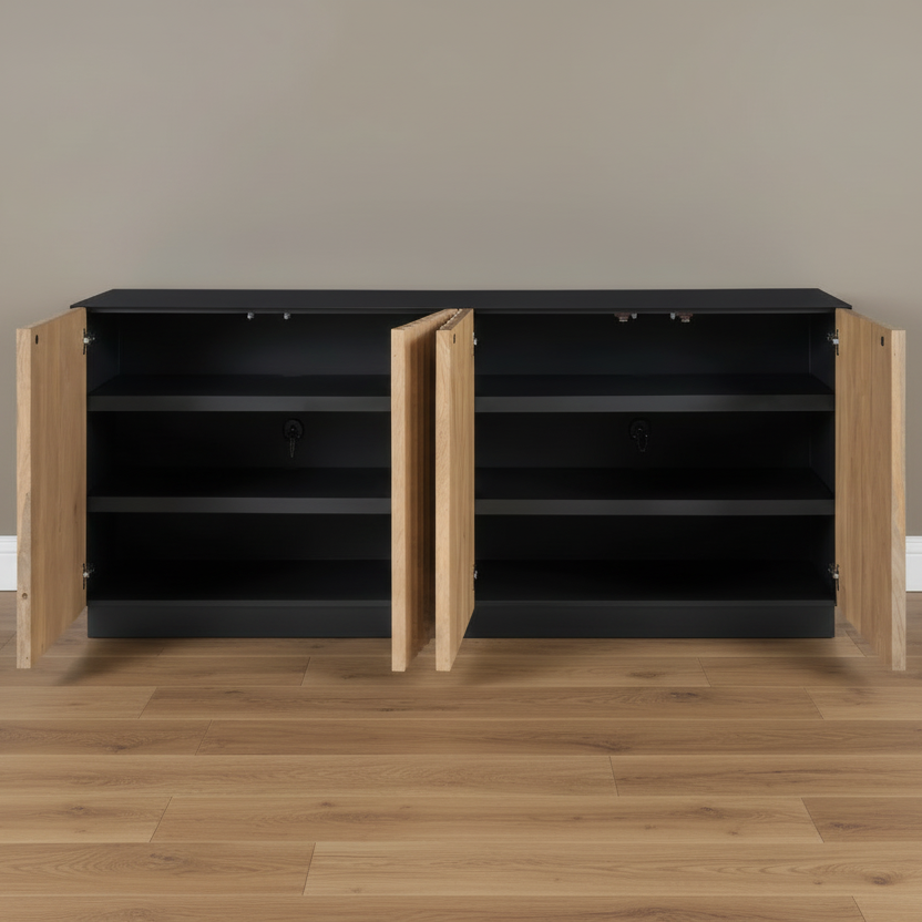 Noir - Credenza