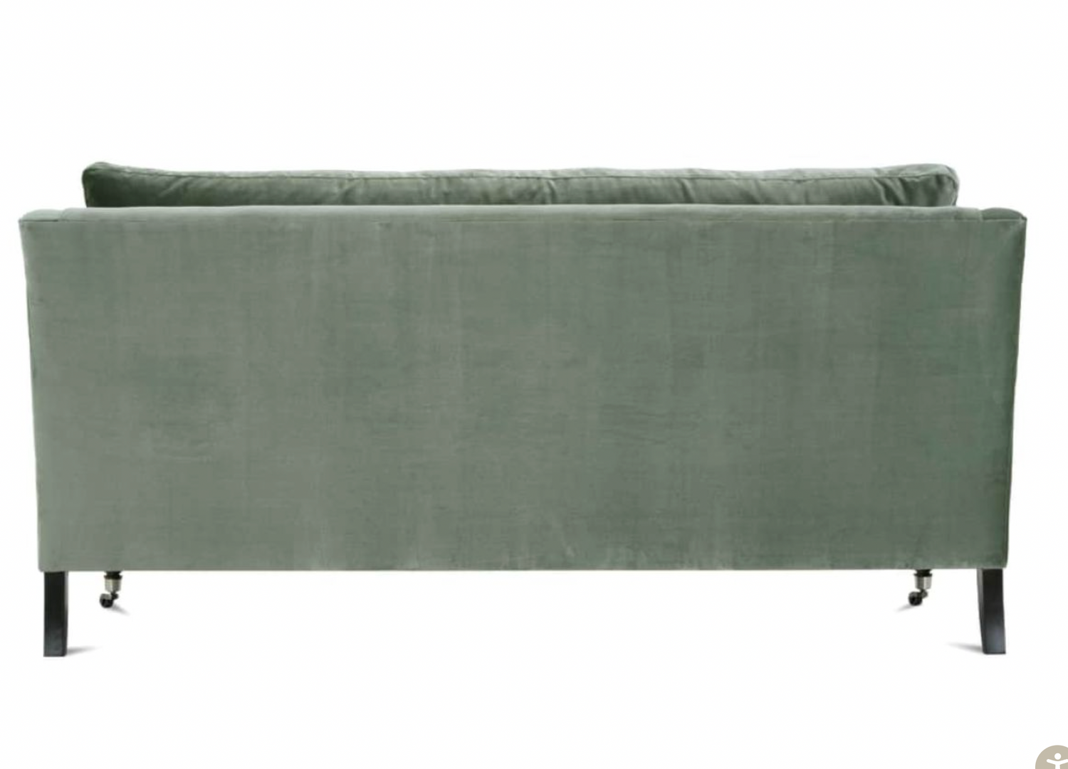 71” Madeline Sofa - Antiqued Moss Velvet