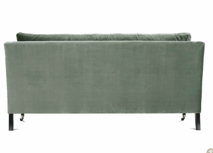 71” Madeline Sofa - Antiqued Moss Velvet