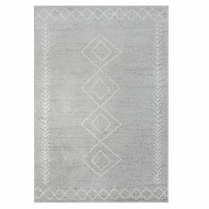 Jasmine Rug - Gray - Interior Delights