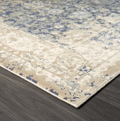 Monica Rug - Blue - Interior Delights