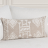 Set of 2 - Lumbar Pillow 14" x 26" Decorative Accent Pillow - Interior Delights