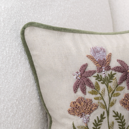 Set of 2 - Belcourt lumbar 14" x 26" - Accent Pillow - Interior Delights