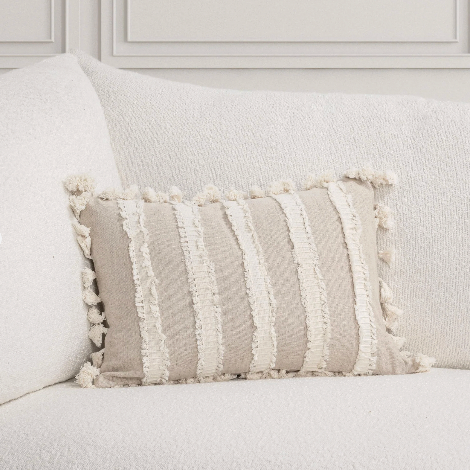 Set of 2 -  Edisto 14" x 20" - Lumbar Pillow - Interior Delights