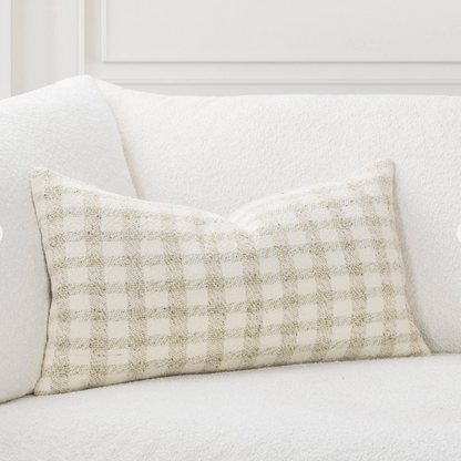 Set of 2 - Sari 14x26 Lumbar Pillow
