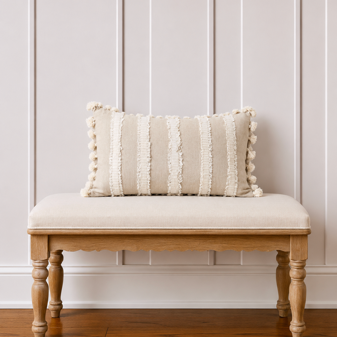 Set of 2 -  Edisto 14" x 20" - Lumbar Pillow - Interior Delights