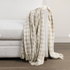OOS ** Sari Throw 50" x 70" Throw Blanket - Interior Delights