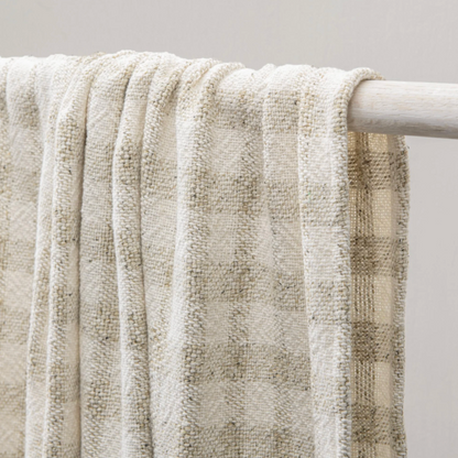 OOS ** Sari Throw 50" x 70" Throw Blanket - Interior Delights
