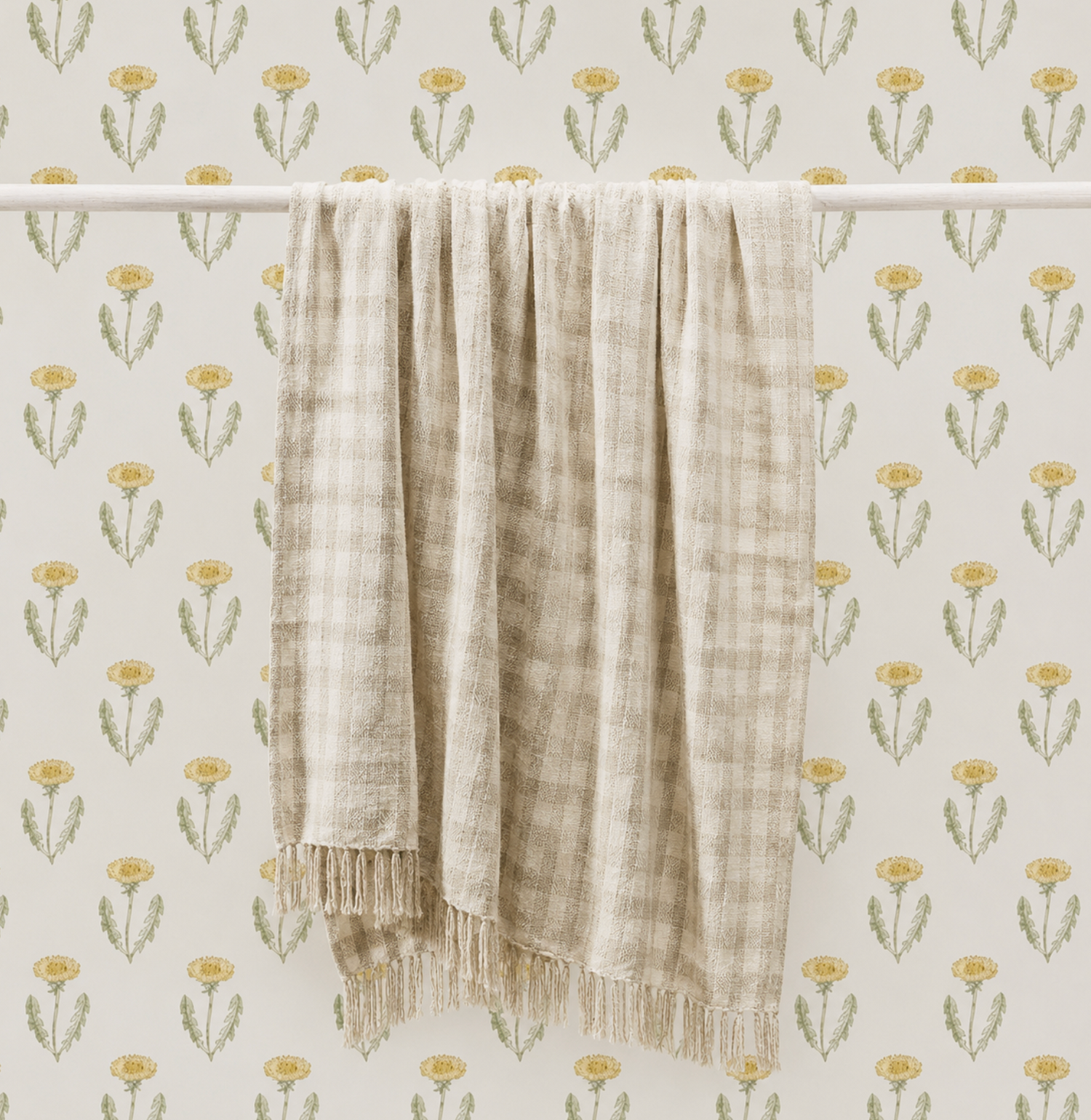 OOS ** Sari Throw 50" x 70" Throw Blanket - Interior Delights