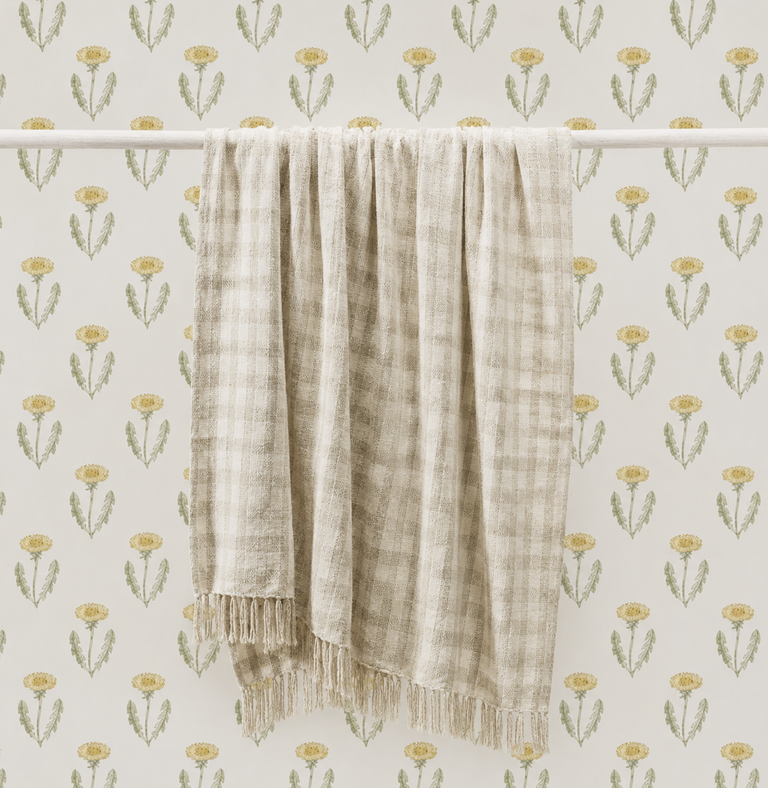 OOS ** Sari Throw 50" x 70" Throw Blanket - Interior Delights