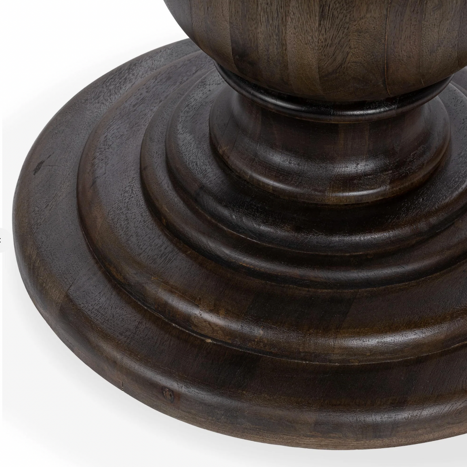 60" Brookside Dining Table - Cocoa Brown