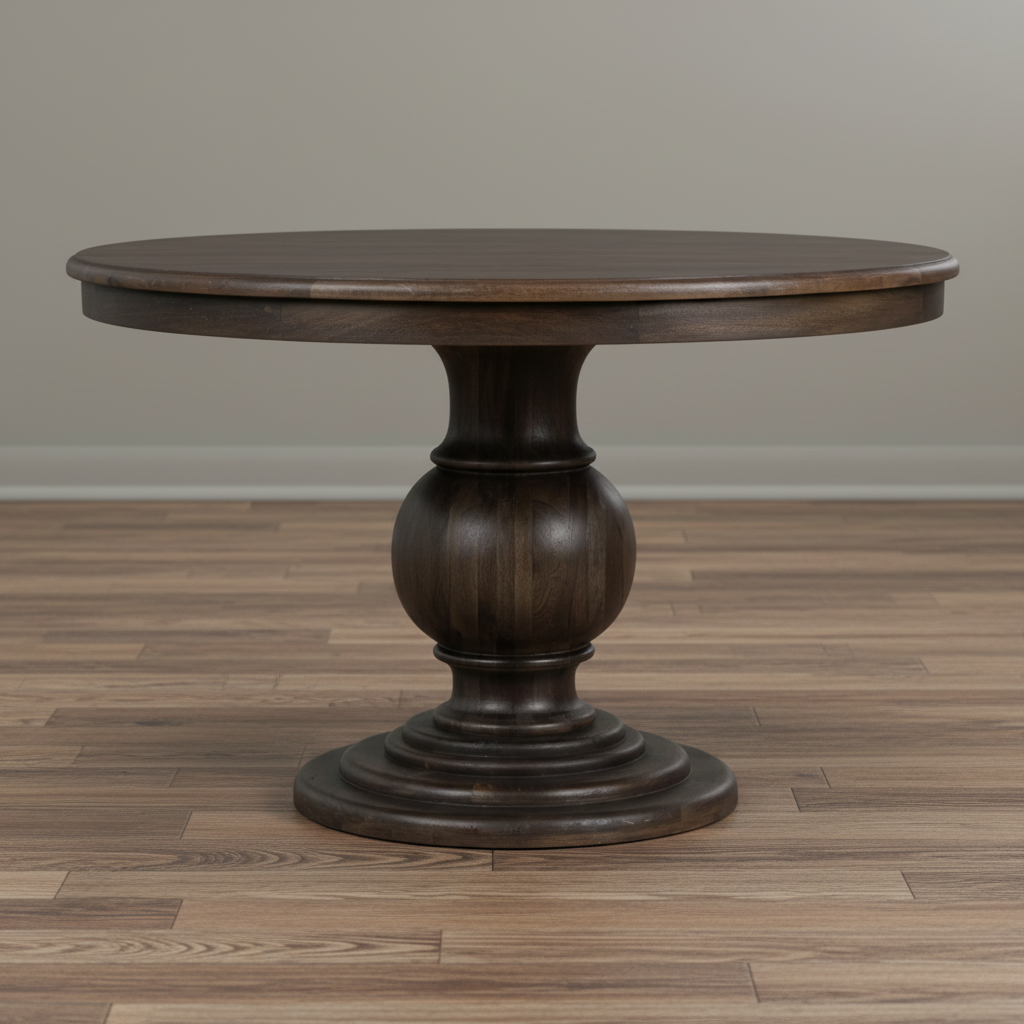 60" Brookside Dining Table - Cocoa Brown