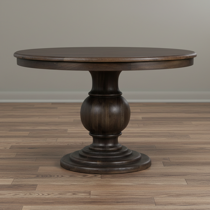 60" Brookside Dining Table - Cocoa Brown