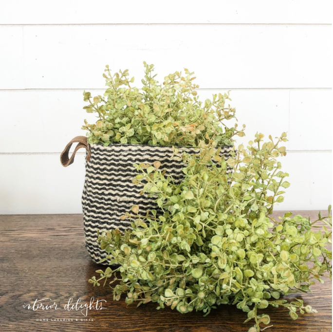 Baby Grass Pouf - Interior Delights