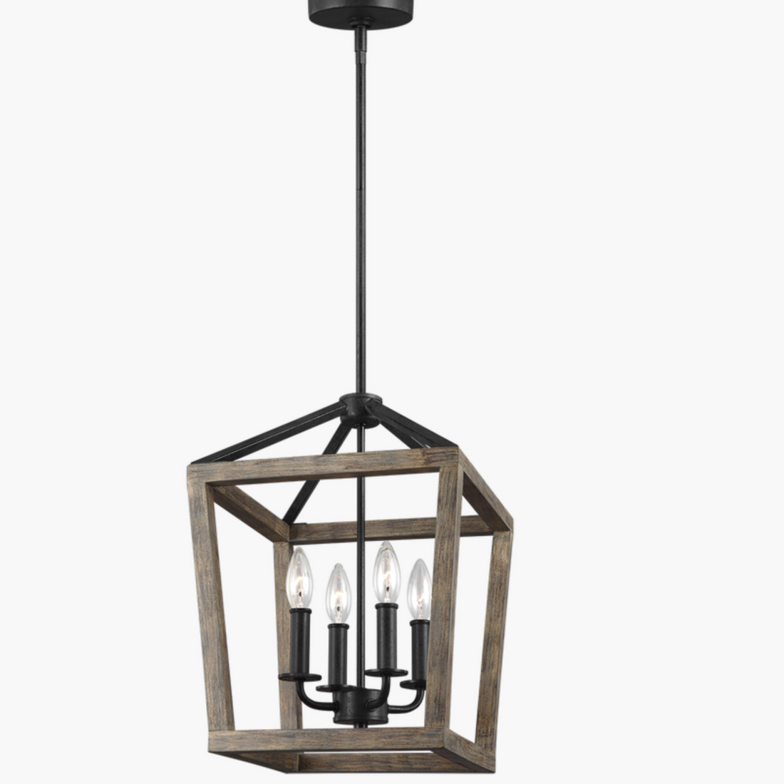 Garry - 4 Light Small Chandelier