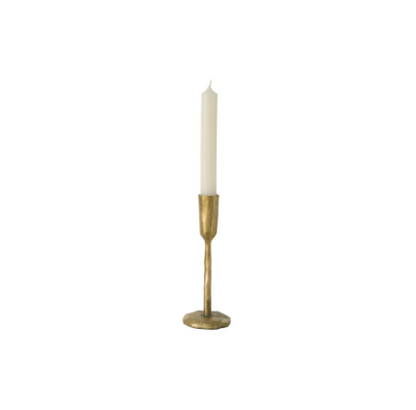 Forged Candlesticks- Gold- Small, Medium, or Large