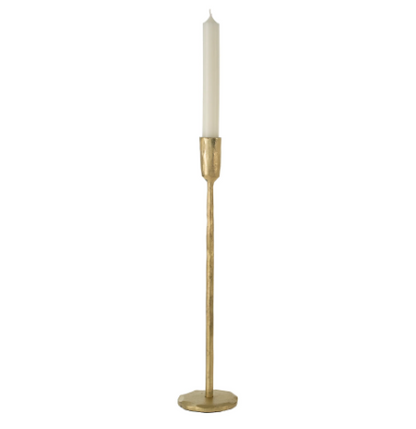 Forged Candlesticks- Gold- Small, Medium, or Large
