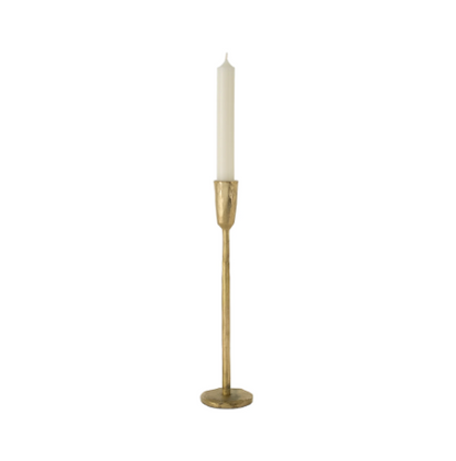 Forged Candlesticks- Gold- Small, Medium, or Large