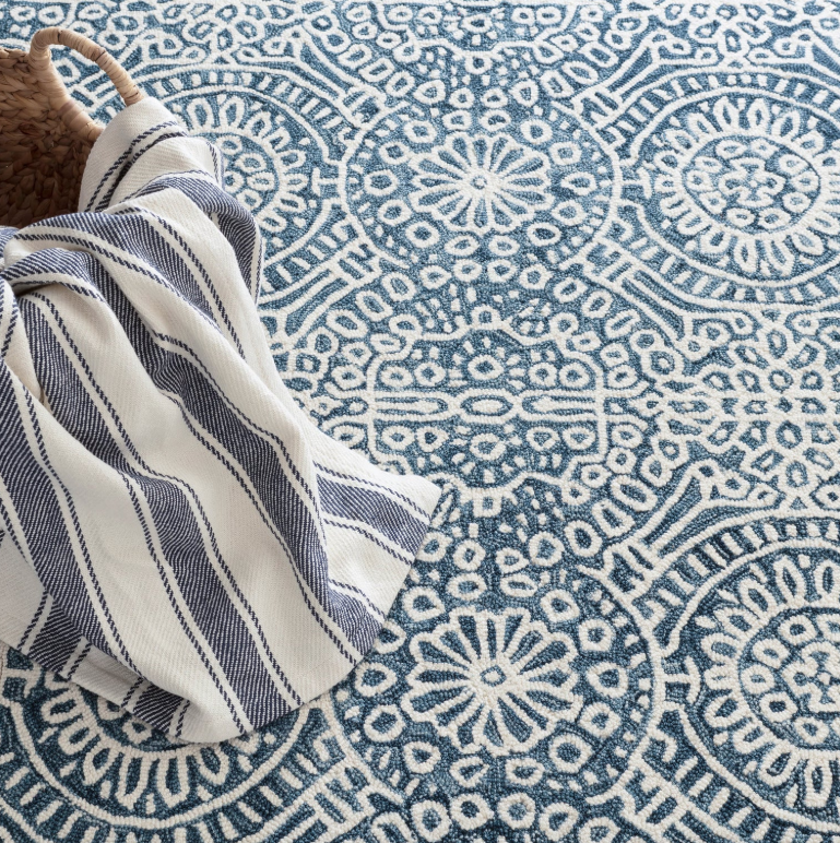 Our Favorite Rug-Blue