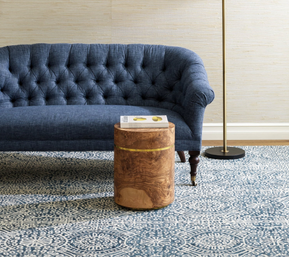 Our Favorite Rug-Blue