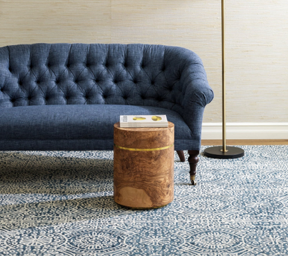 Our Favorite Rug-Blue