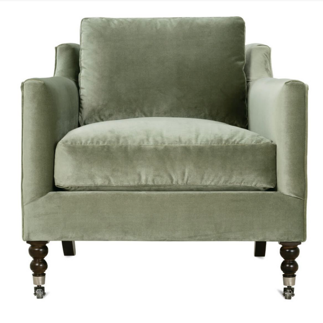 Madeline Express Chair-Antique Moss
