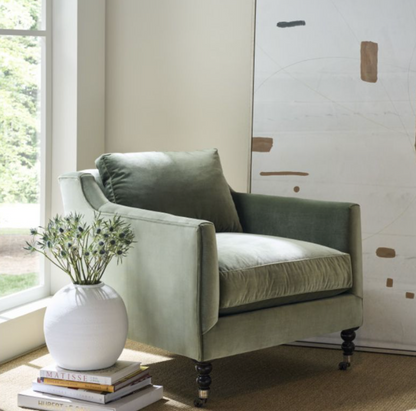 Madeline Express Chair-Antique Moss