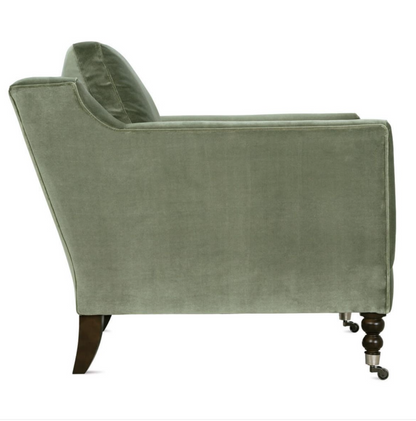 Madeline Express Chair-Antique Moss
