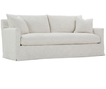 89&quot; Lilah Bench Slipcovered Express Sofa