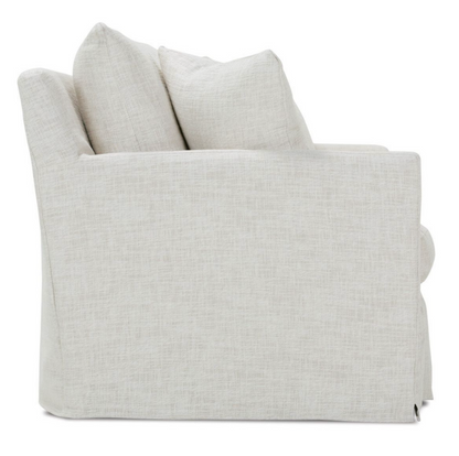 89&quot; Lilah Bench Slipcovered Express Sofa