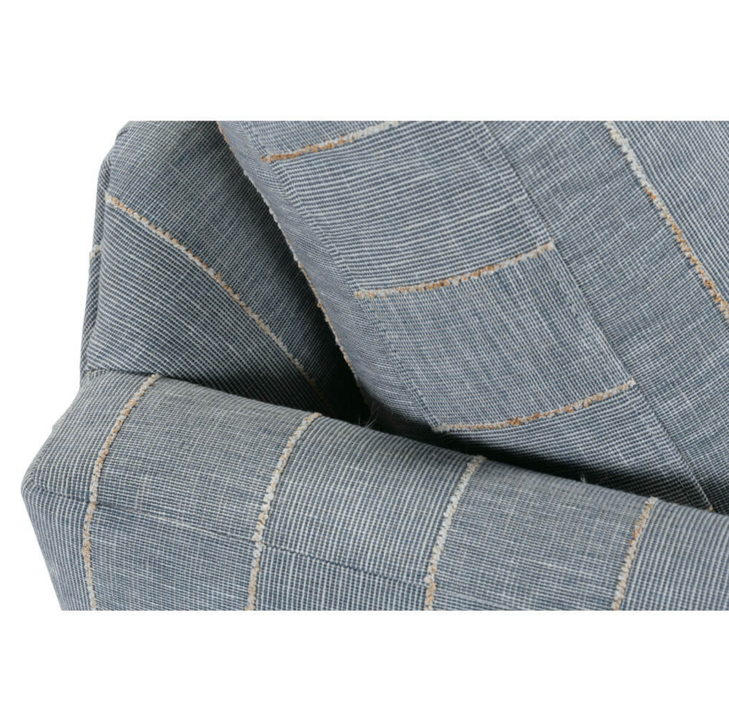 Allie Swivel - Indigo Kid-proof Stripe