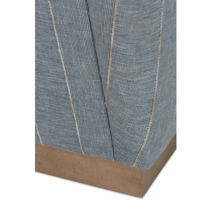 Allie Swivel - Indigo Kid-proof Stripe