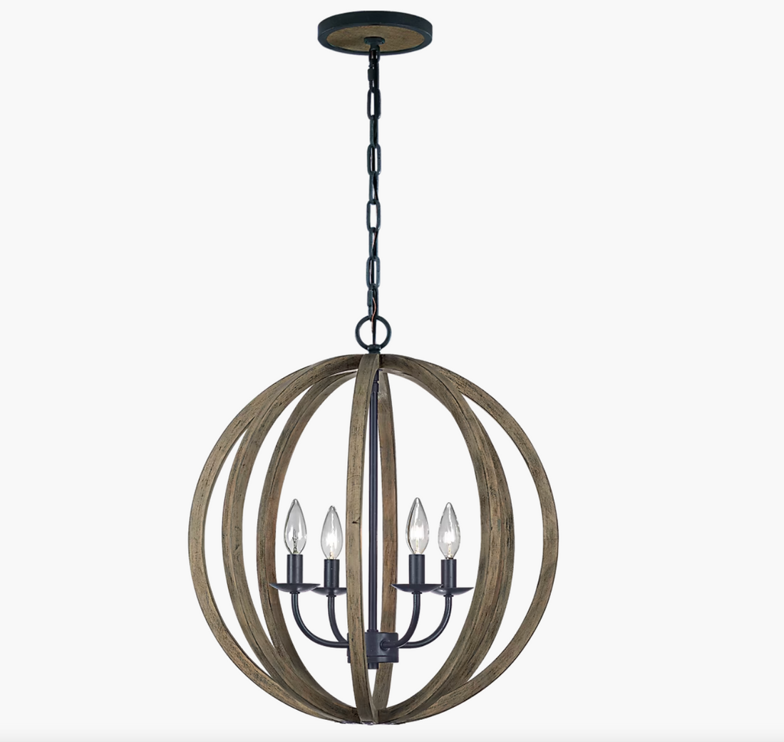 Allier Small Round Pendant