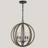 Allier - Small Round Pendant - Interior Delights