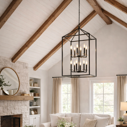 Patrick 8 Light Extra Large Lantern - Interior Delights