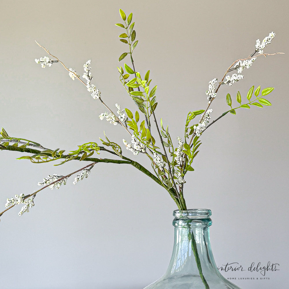 Mini Frond and Berry Spray- Set of 6