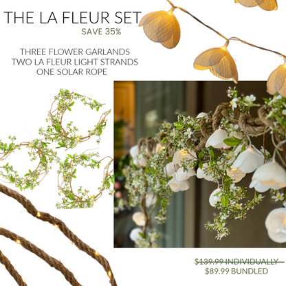 The La Fleur Curated Set: &quot;Over the Table&quot; Six item Bundle