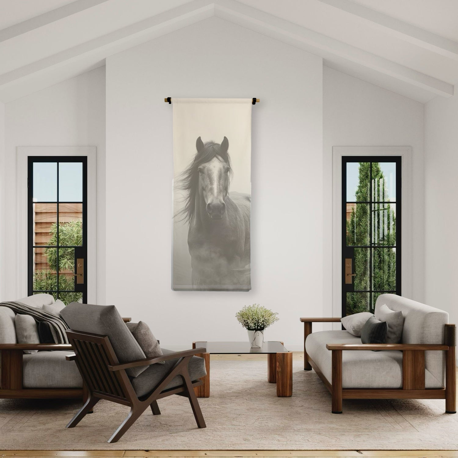 Horse Scroll