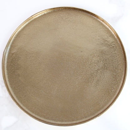 Large Decorative Gold Tray