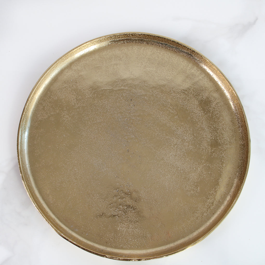 Small Decorative Gold Tray