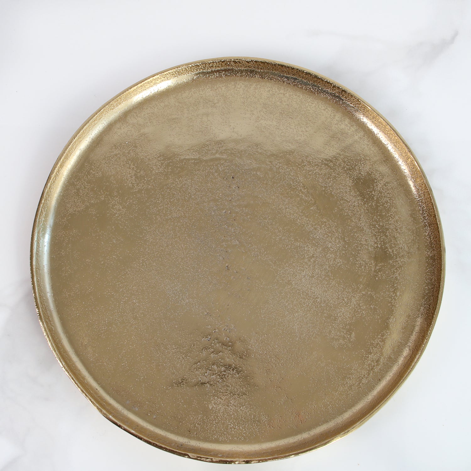Small Decorative Gold Tray