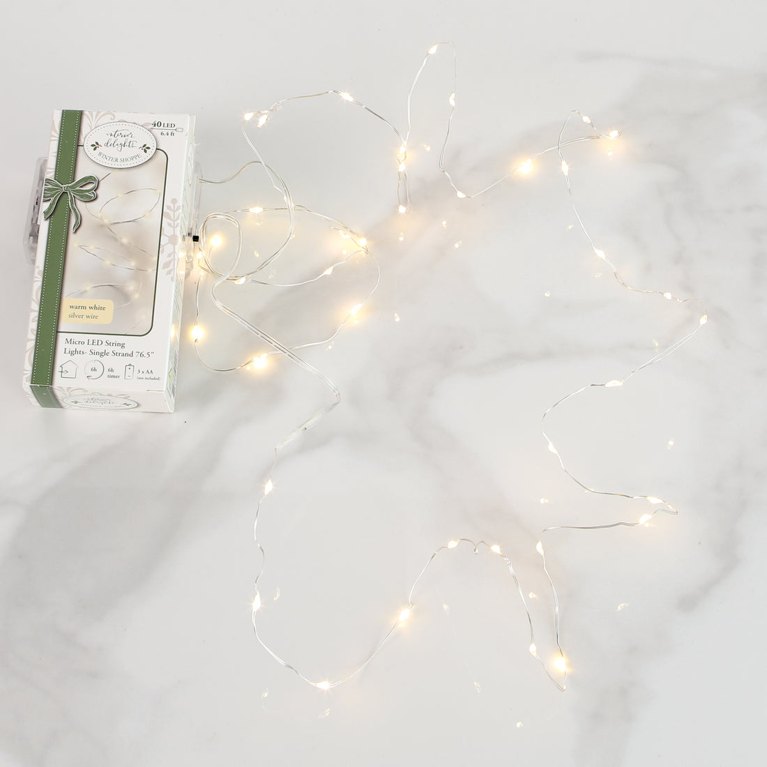 Micro LED String Lights-All Sales Final on LED items